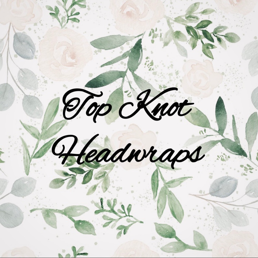 👑Top Knot Headwraps
